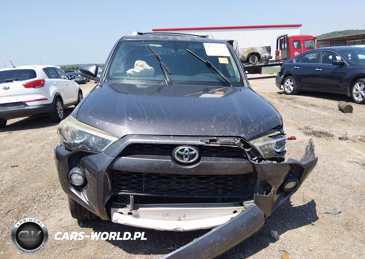 2014 Toyota 4Runner Sr5 Premium VIN:JTEZU5JR1E5080694 - 12