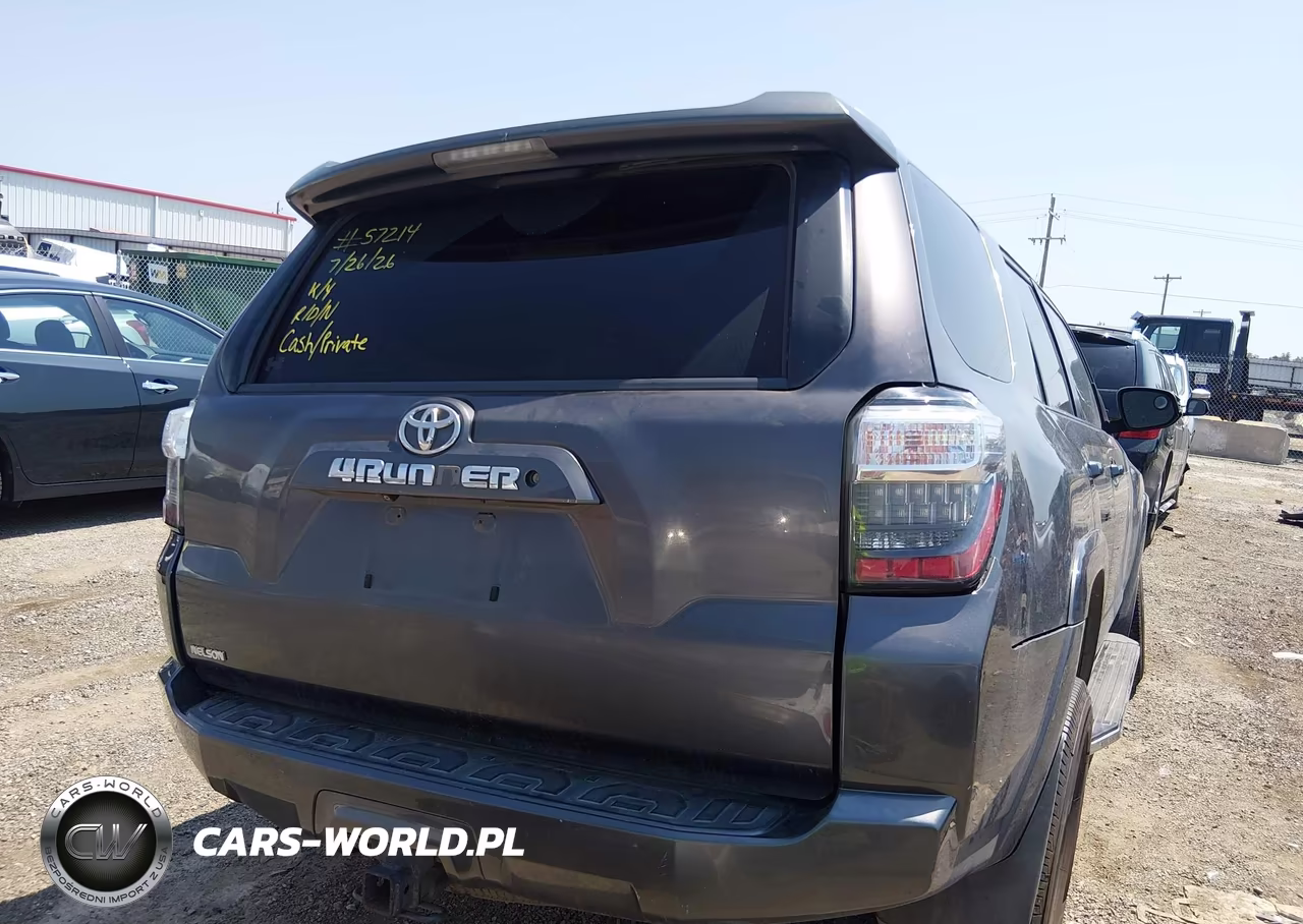 2014 Toyota 4Runner Sr5 Premium VIN:JTEZU5JR1E5080694 - 16