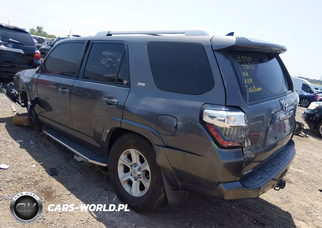 2014 Toyota 4Runner Sr5 Premium VIN:JTEZU5JR1E5080694 - 3
