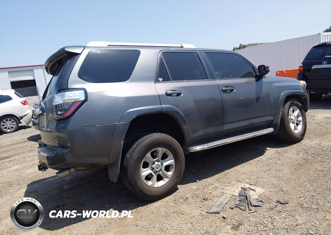 2014 Toyota 4Runner Sr5 Premium VIN:JTEZU5JR1E5080694 - 4