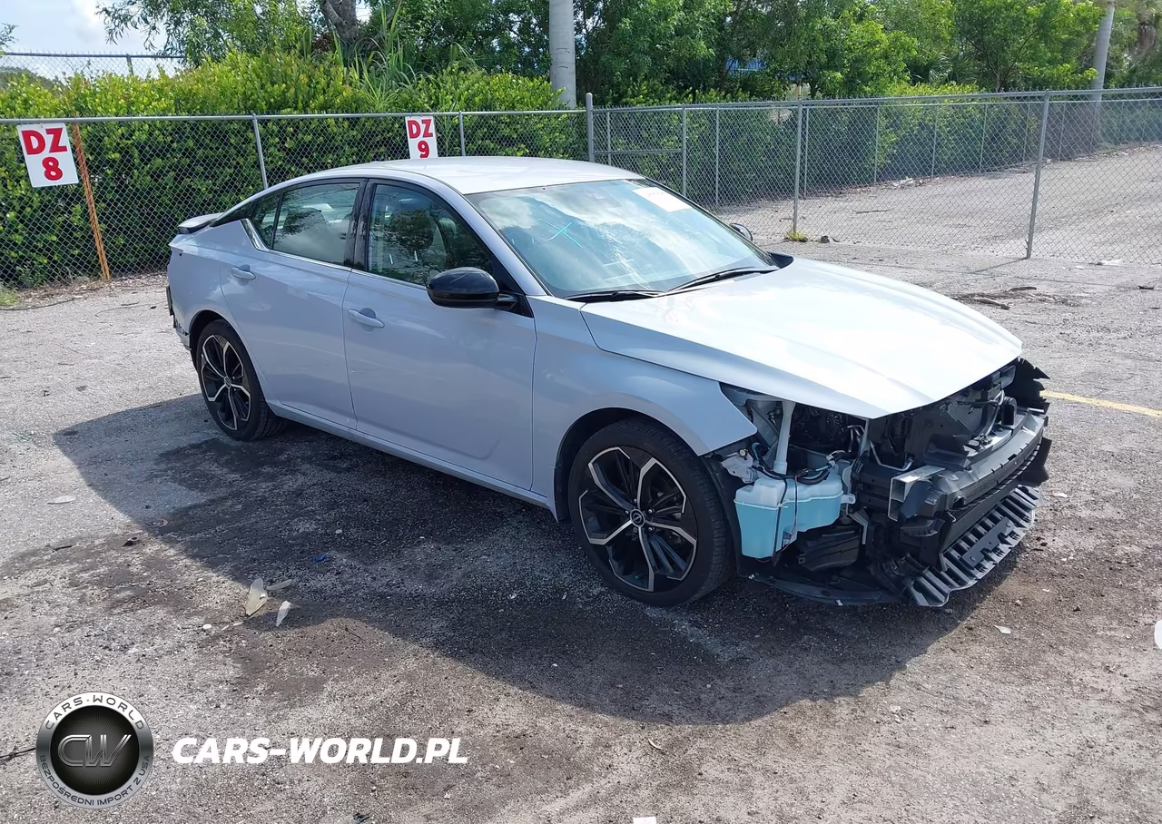 2025 Nissan Altima Sr Fwd