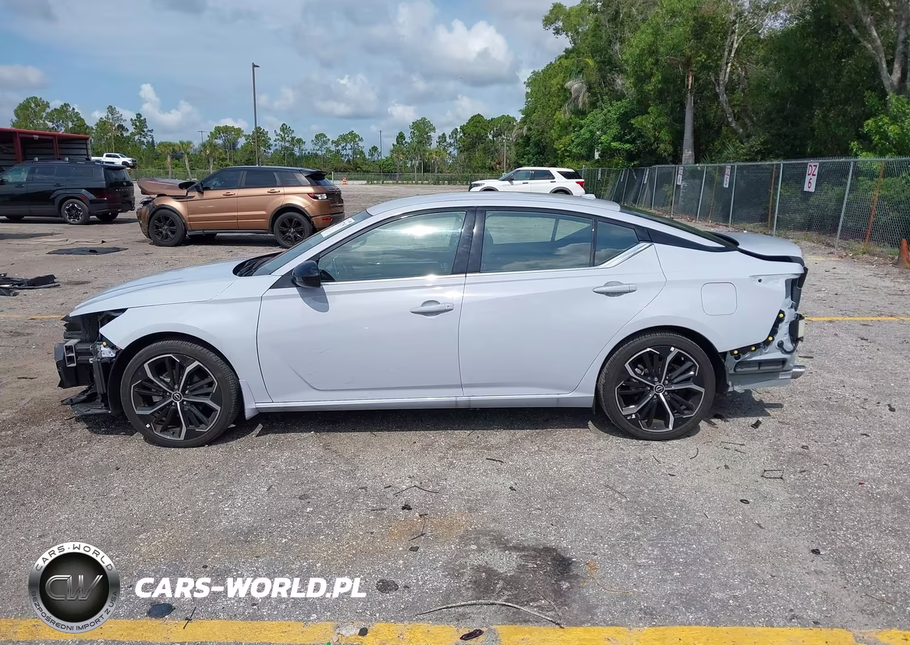 2025 Nissan Altima Sr Fwd VIN:1N4BL4CV1SN347458 - 14