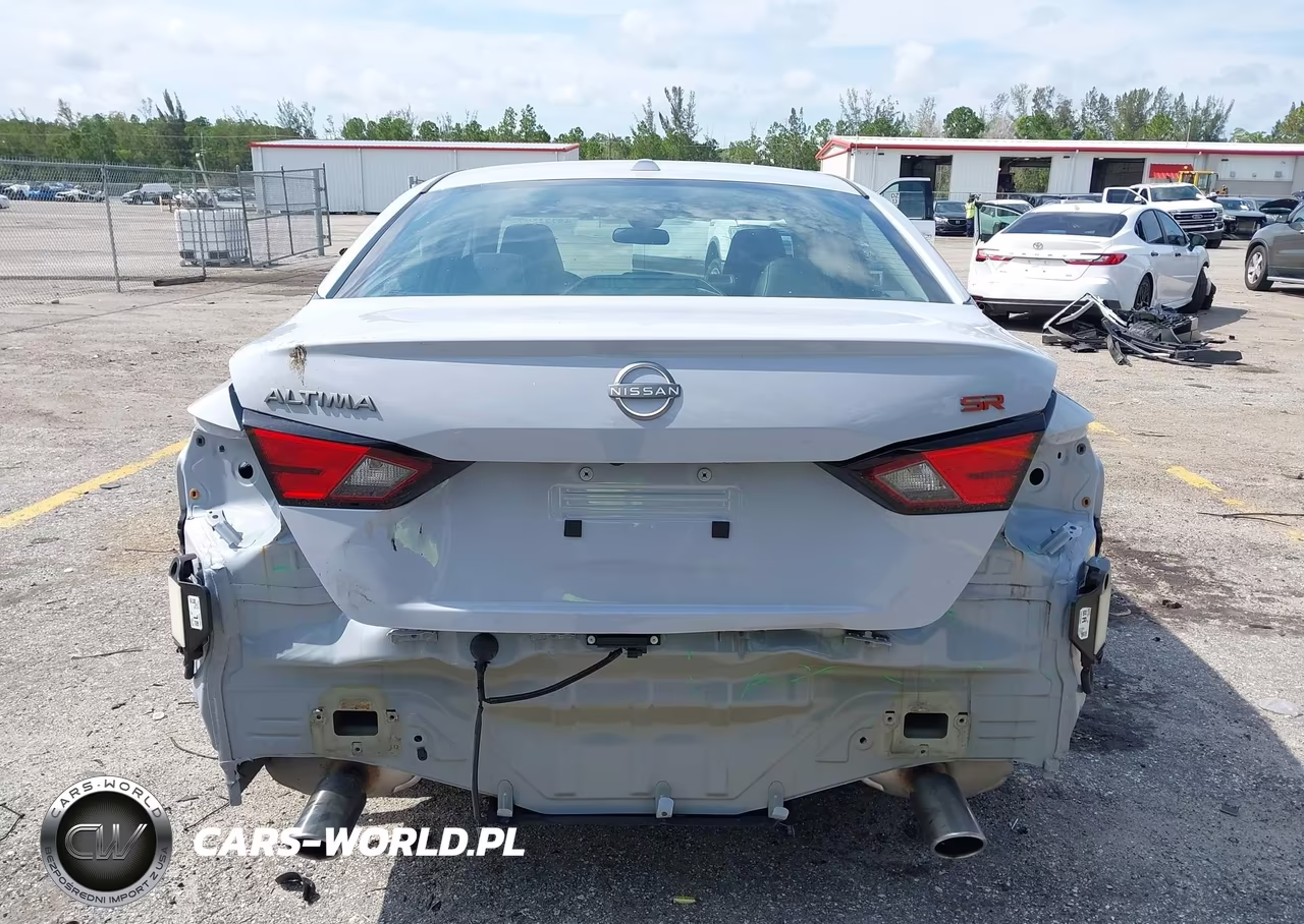 2025 Nissan Altima Sr Fwd VIN:1N4BL4CV1SN347458 - 16