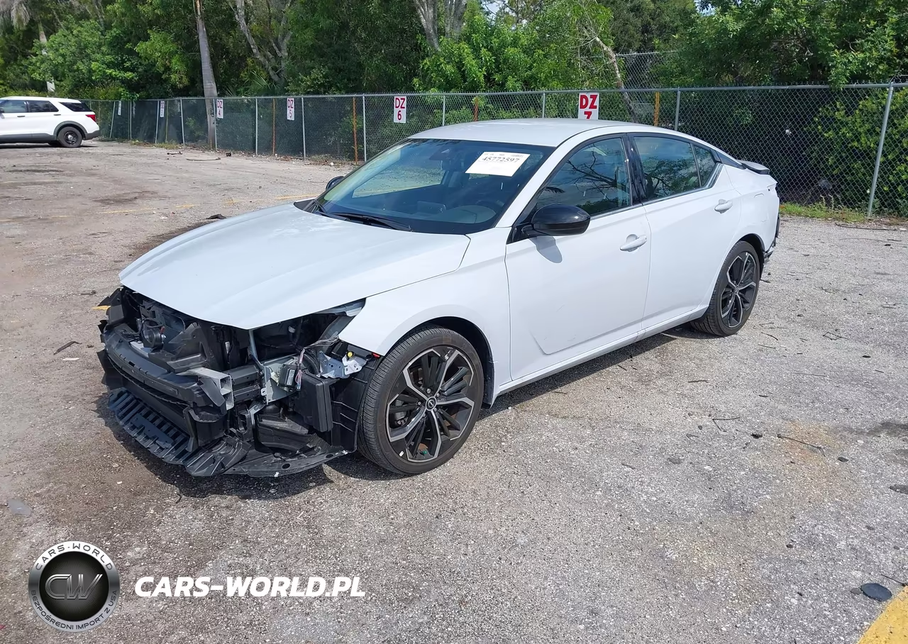 2025 Nissan Altima Sr Fwd VIN:1N4BL4CV1SN347458 - 2