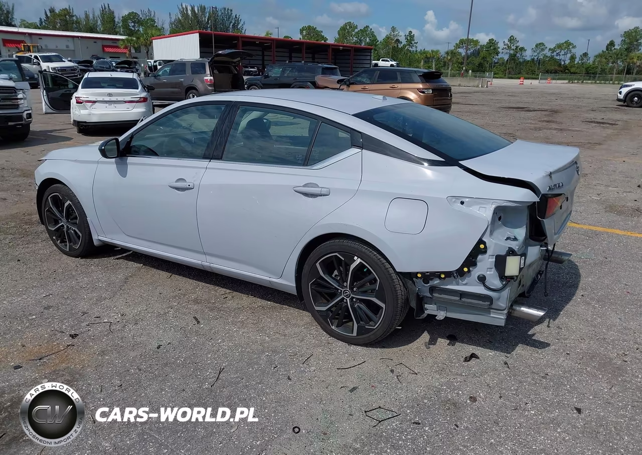 2025 Nissan Altima Sr Fwd VIN:1N4BL4CV1SN347458 - 3