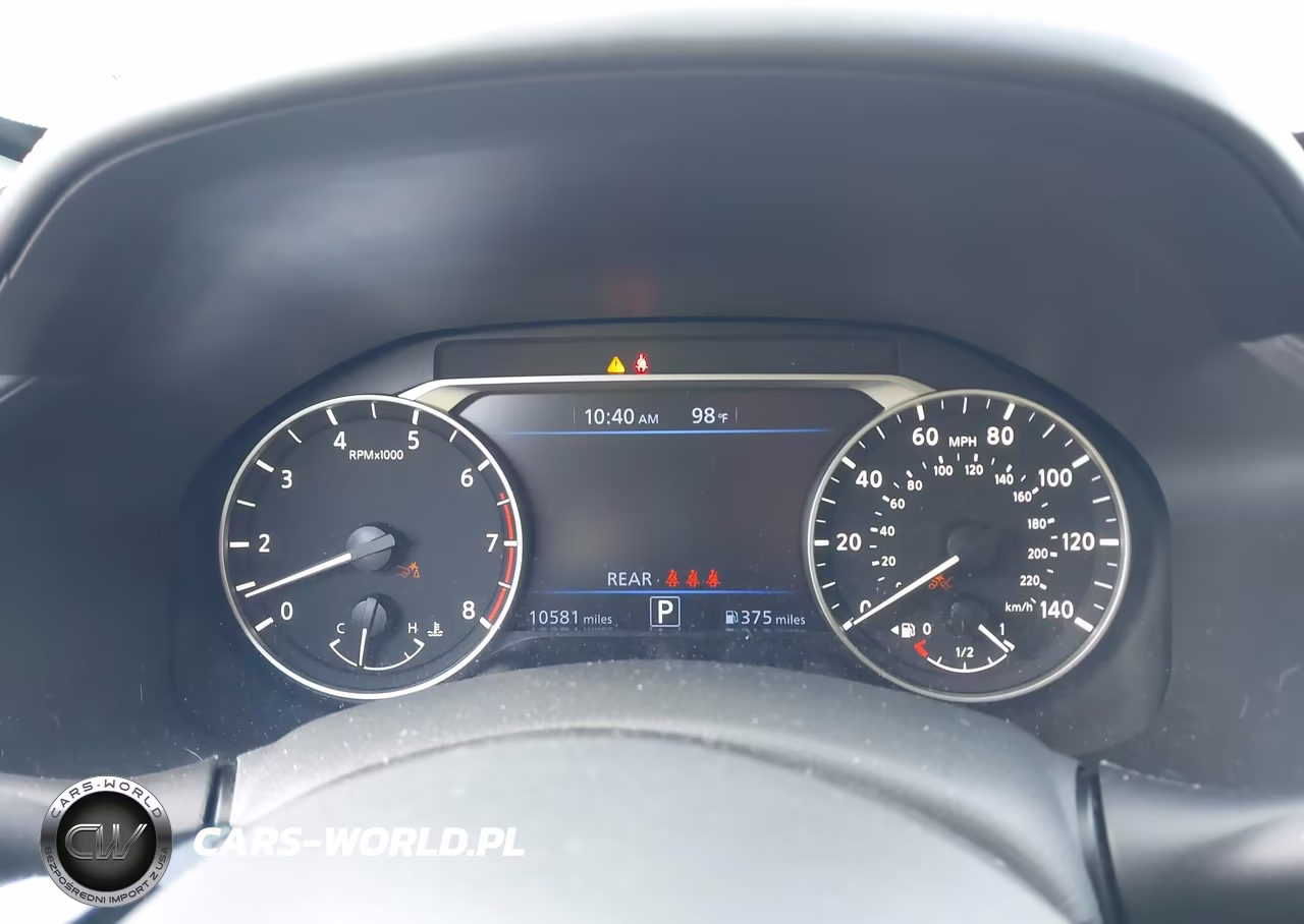 2025 Nissan Altima Sr Fwd VIN:1N4BL4CV1SN347458 - 7