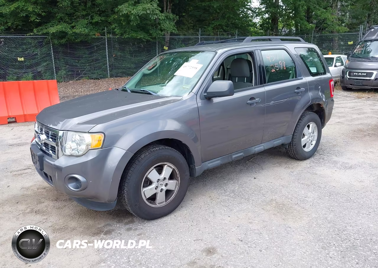 2012 Ford Escape Xls VIN:1FMCU0C78CKA32029 - 2