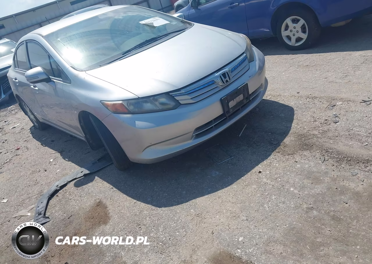 2012 Honda Civic Hybrid