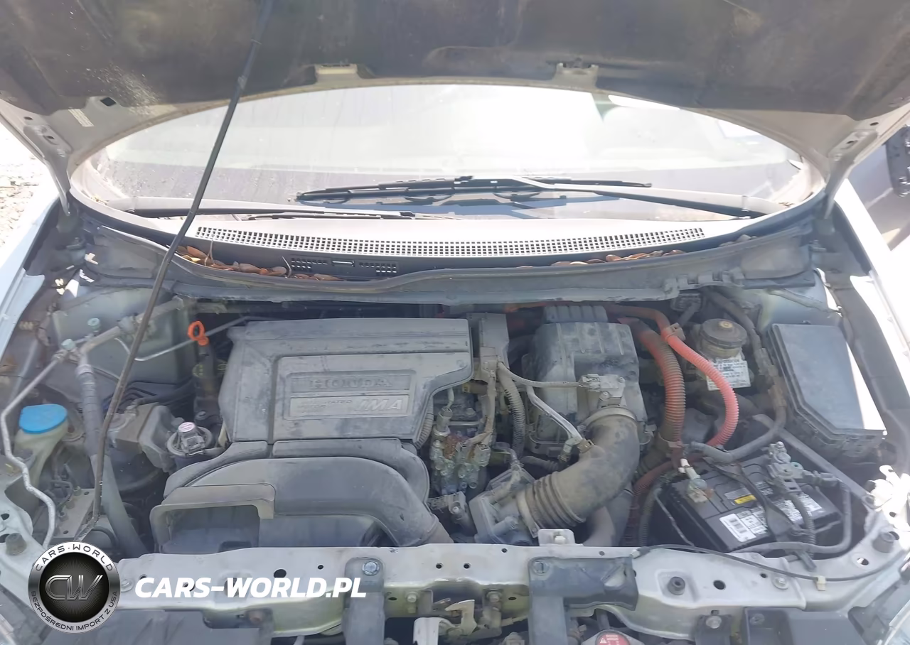 2012 Honda Civic Hybrid VIN:JHMFB4F38CS007959 - 10