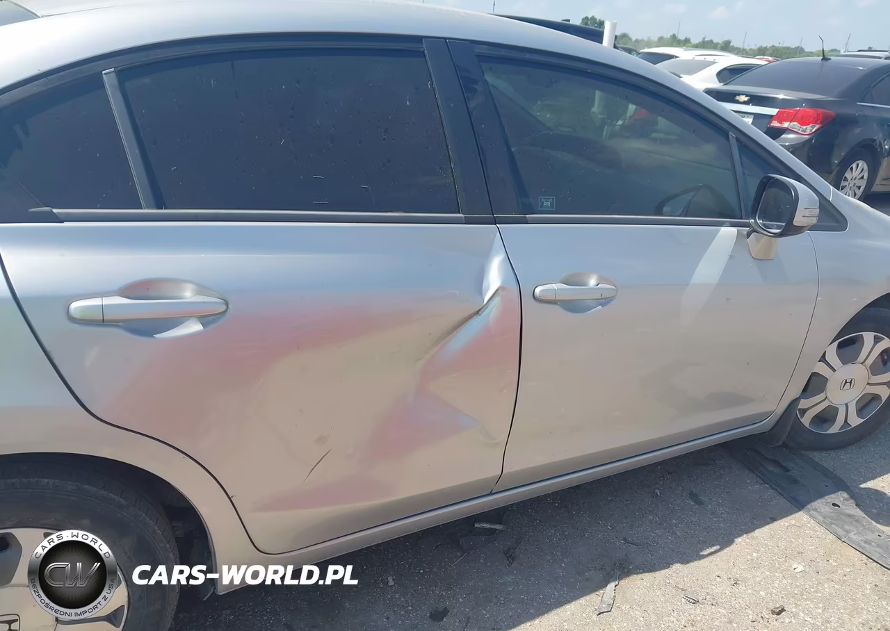 2012 Honda Civic Hybrid VIN:JHMFB4F38CS007959 - 12