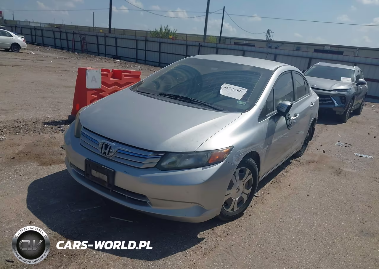 2012 Honda Civic Hybrid VIN:JHMFB4F38CS007959 - 2
