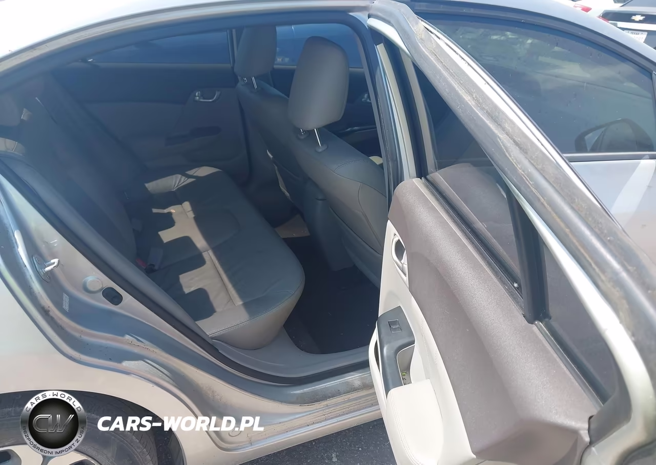 2012 Honda Civic Hybrid VIN:JHMFB4F38CS007959 - 8