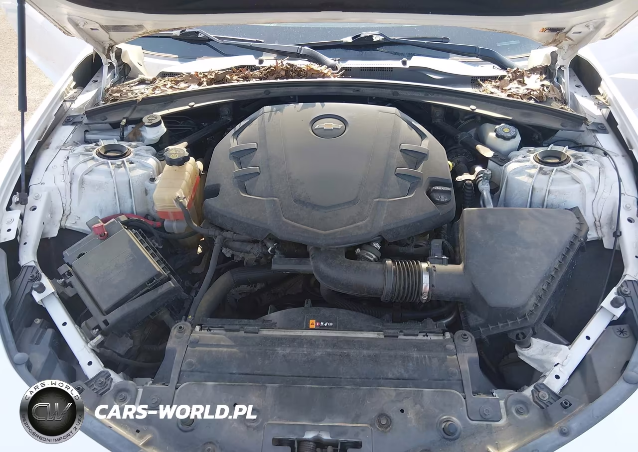 2019 Chevrolet Camaro 1Lt VIN:1G1FB1RS2K0115855 - 10