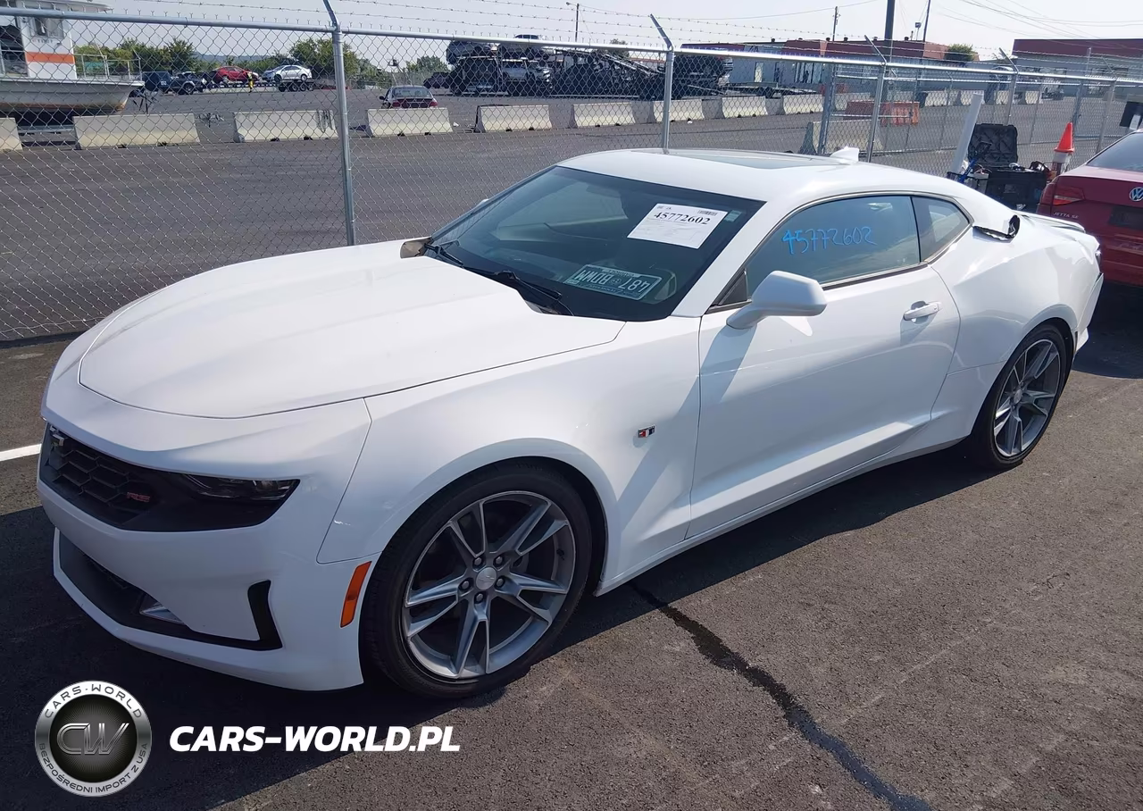 2019 Chevrolet Camaro 1Lt VIN:1G1FB1RS2K0115855 - 2