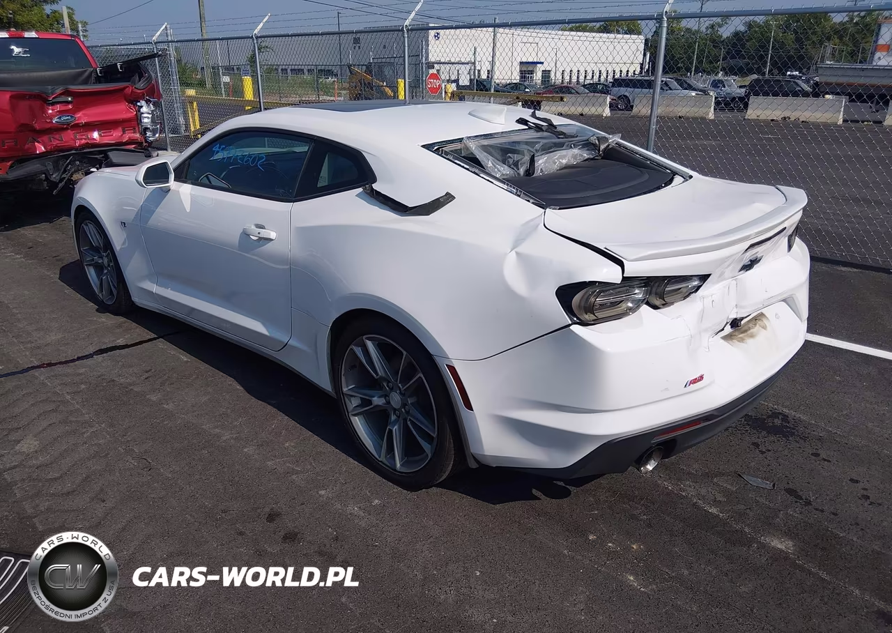 2019 Chevrolet Camaro 1Lt VIN:1G1FB1RS2K0115855 - 3