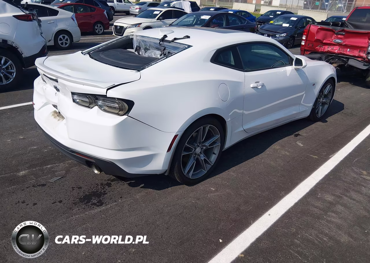 2019 Chevrolet Camaro 1Lt VIN:1G1FB1RS2K0115855 - 4