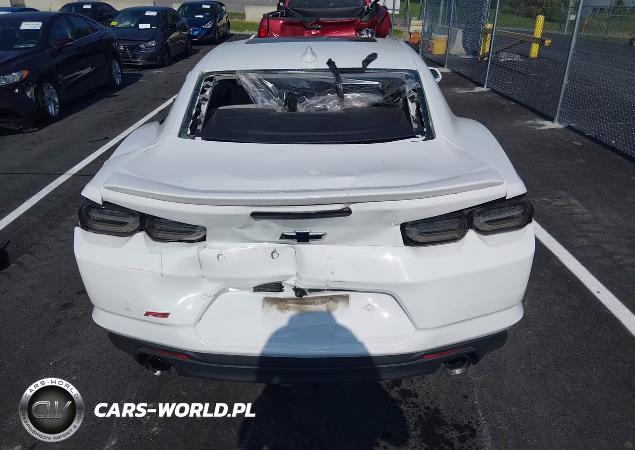 2019 Chevrolet Camaro 1Lt VIN:1G1FB1RS2K0115855 - 6