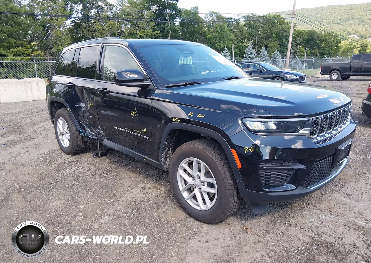 2024 Jeep Grand Cherokee Laredo X 4X4 – zdjęcie 1 z 17