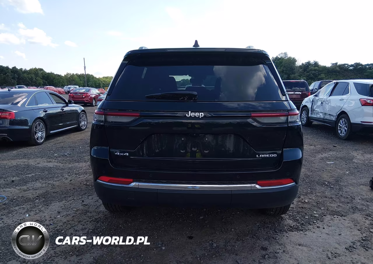 2024 Jeep Grand Cherokee Laredo X 4X4 VIN:1C4RJHAG2RC159029 - 17