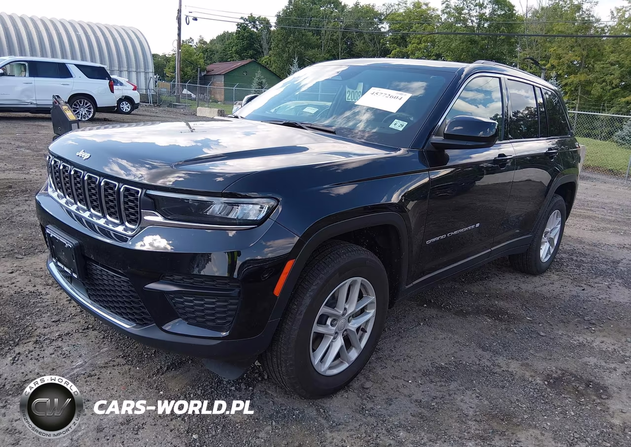 2024 Jeep Grand Cherokee Laredo X 4X4 VIN:1C4RJHAG2RC159029 - 2