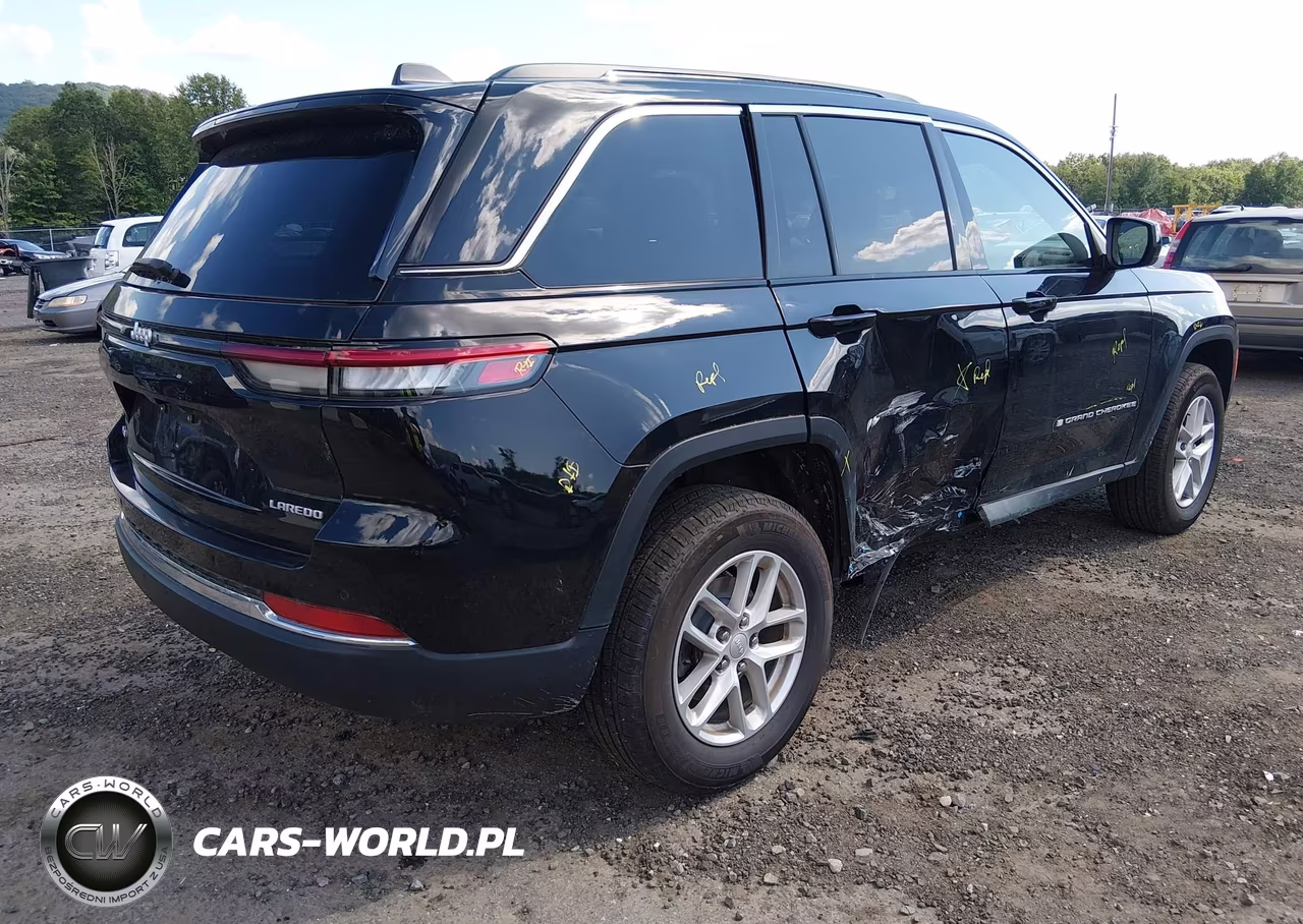 2024 Jeep Grand Cherokee Laredo X 4X4 VIN:1C4RJHAG2RC159029 - 4