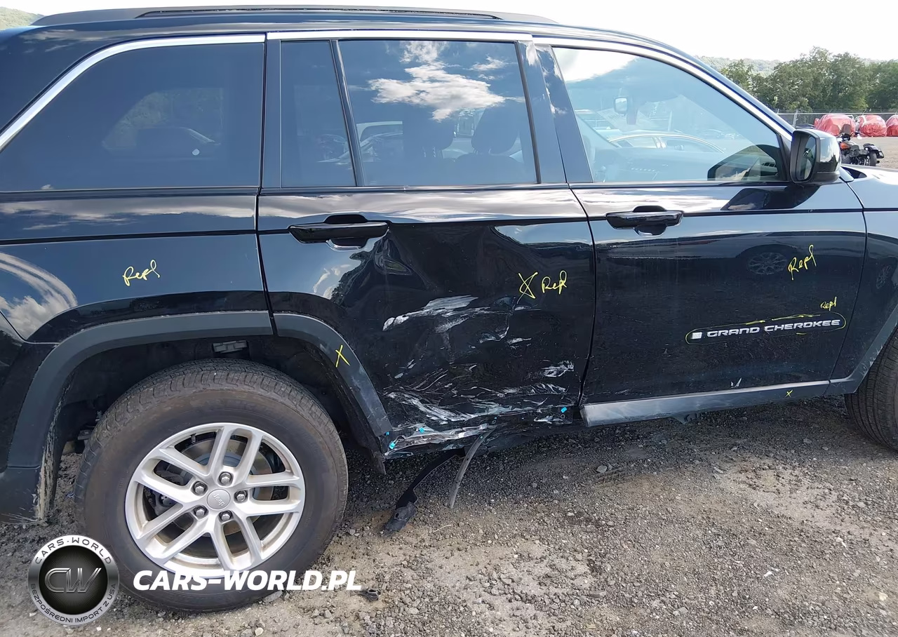 2024 Jeep Grand Cherokee Laredo X 4X4 VIN:1C4RJHAG2RC159029 - 6