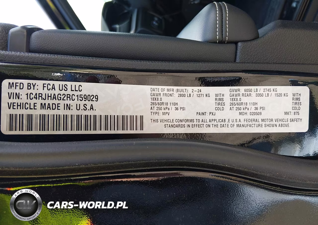 2024 Jeep Grand Cherokee Laredo X 4X4 VIN:1C4RJHAG2RC159029 - 9