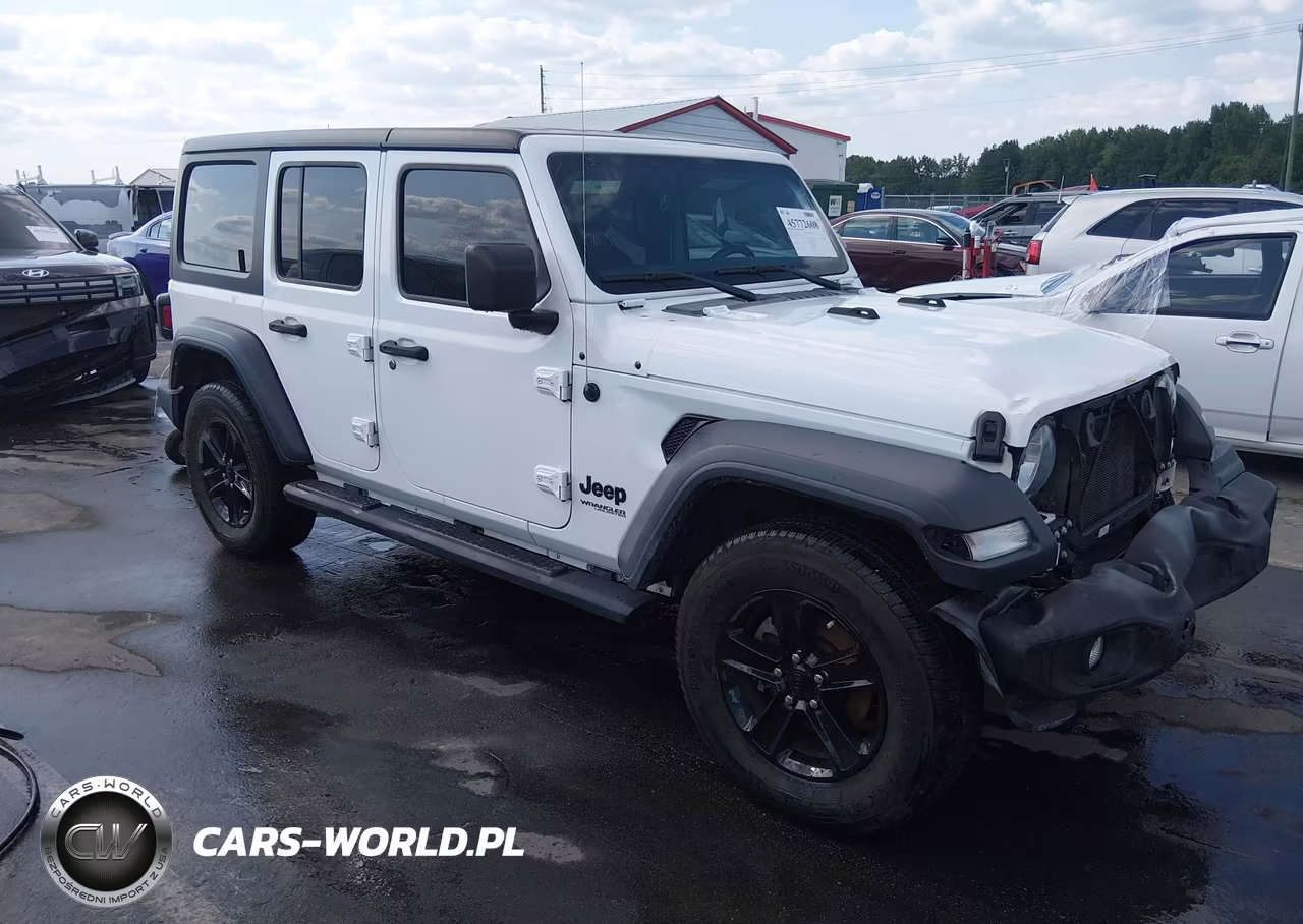 2021 Jeep Wrangler Unlimited Sport Altitude 4X4 – zdjęcie 1 z 16
