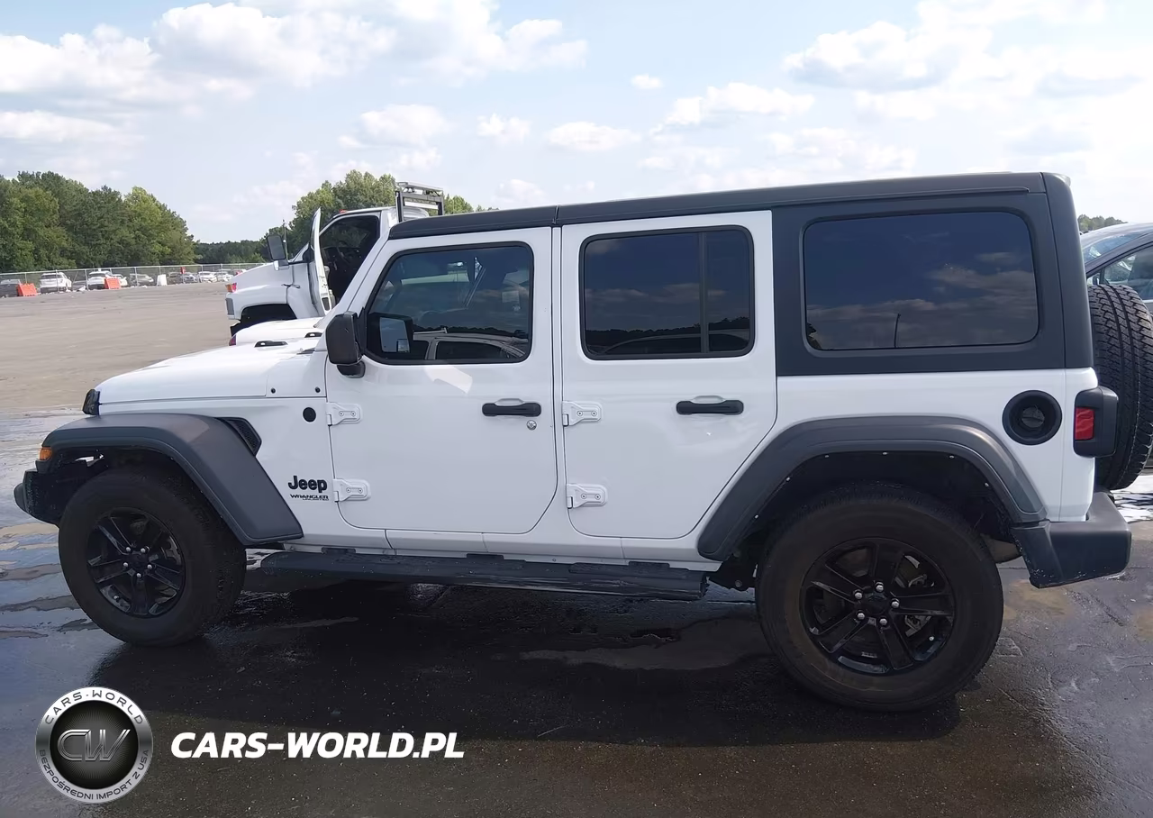 2021 Jeep Wrangler Unlimited Sport Altitude 4X4 VIN:1C4HJXDN2MW649039 - 14