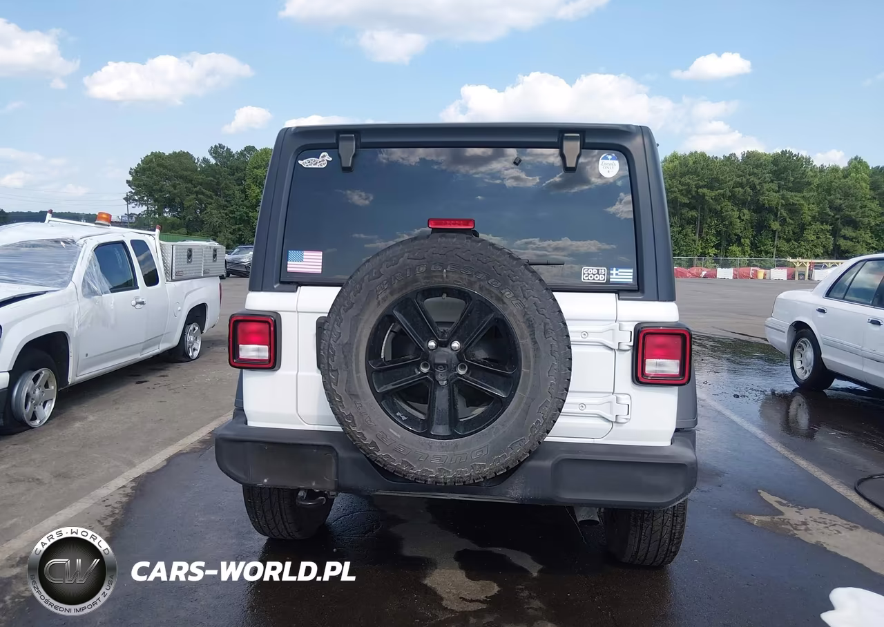 2021 Jeep Wrangler Unlimited Sport Altitude 4X4 VIN:1C4HJXDN2MW649039 - 16