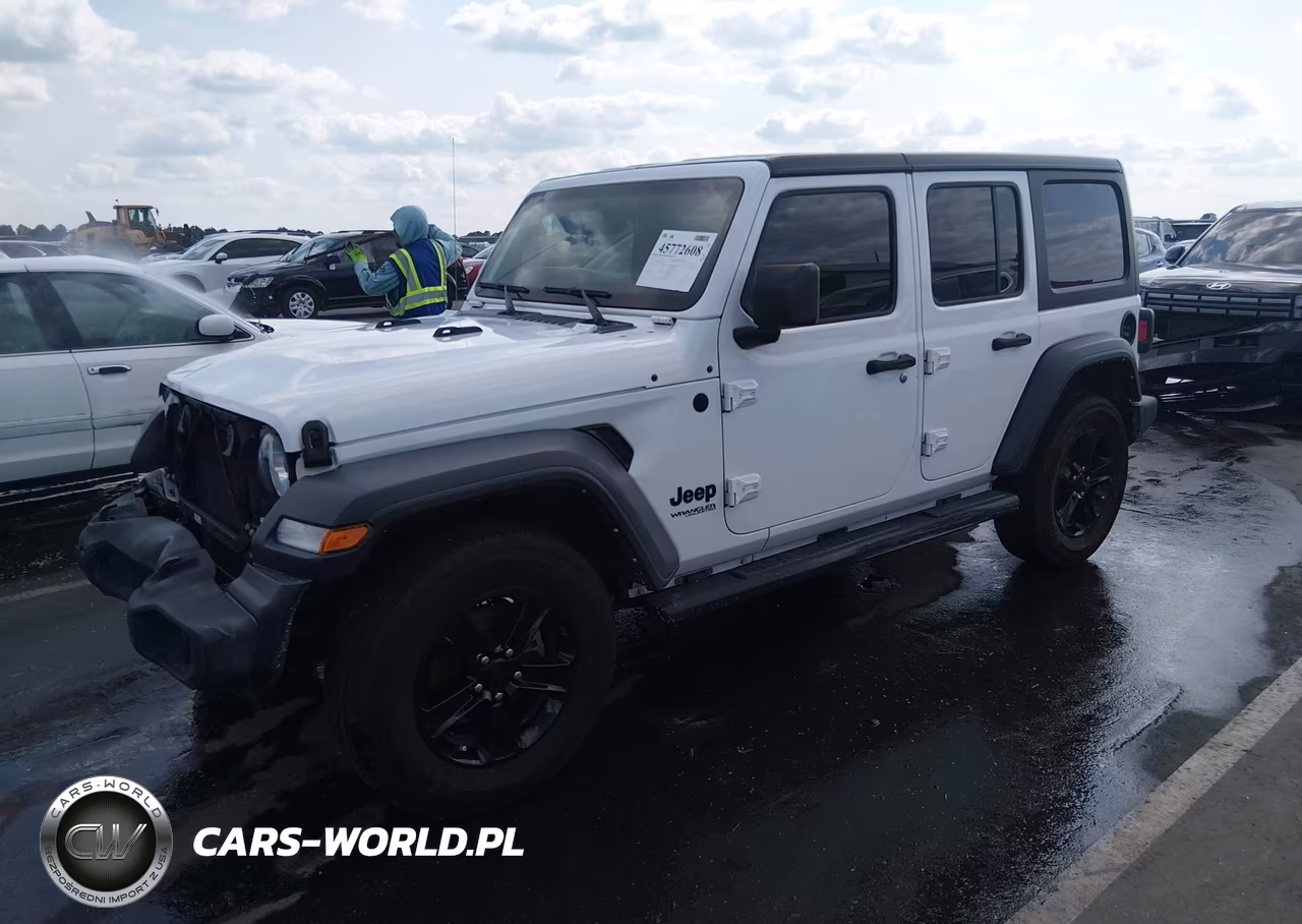 2021 Jeep Wrangler Unlimited Sport Altitude 4X4 VIN:1C4HJXDN2MW649039 - 2