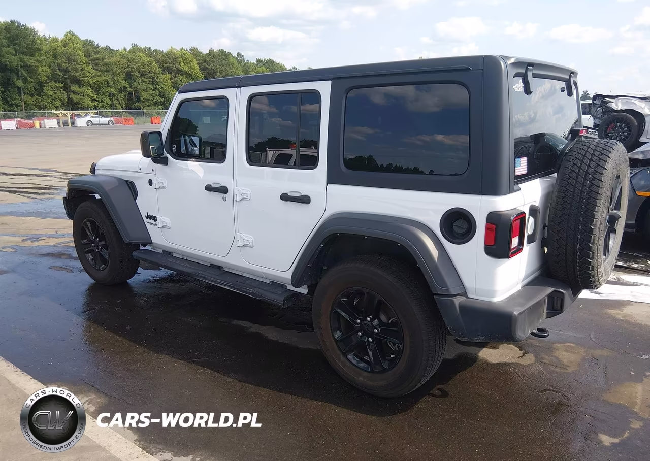 2021 Jeep Wrangler Unlimited Sport Altitude 4X4 VIN:1C4HJXDN2MW649039 - 3