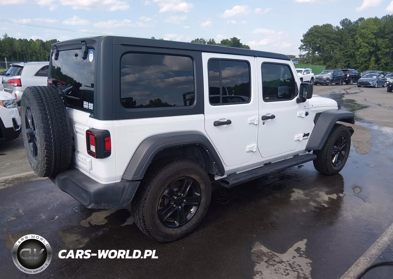 2021 Jeep Wrangler Unlimited Sport Altitude 4X4 VIN:1C4HJXDN2MW649039 - 4