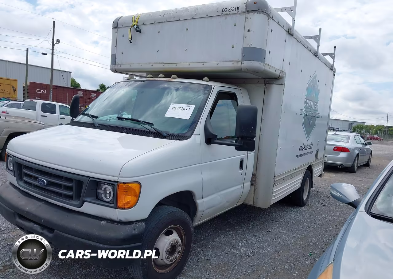 2007 Ford E-450 Cutaway VIN:1FDXE45S47DB22652 - 2