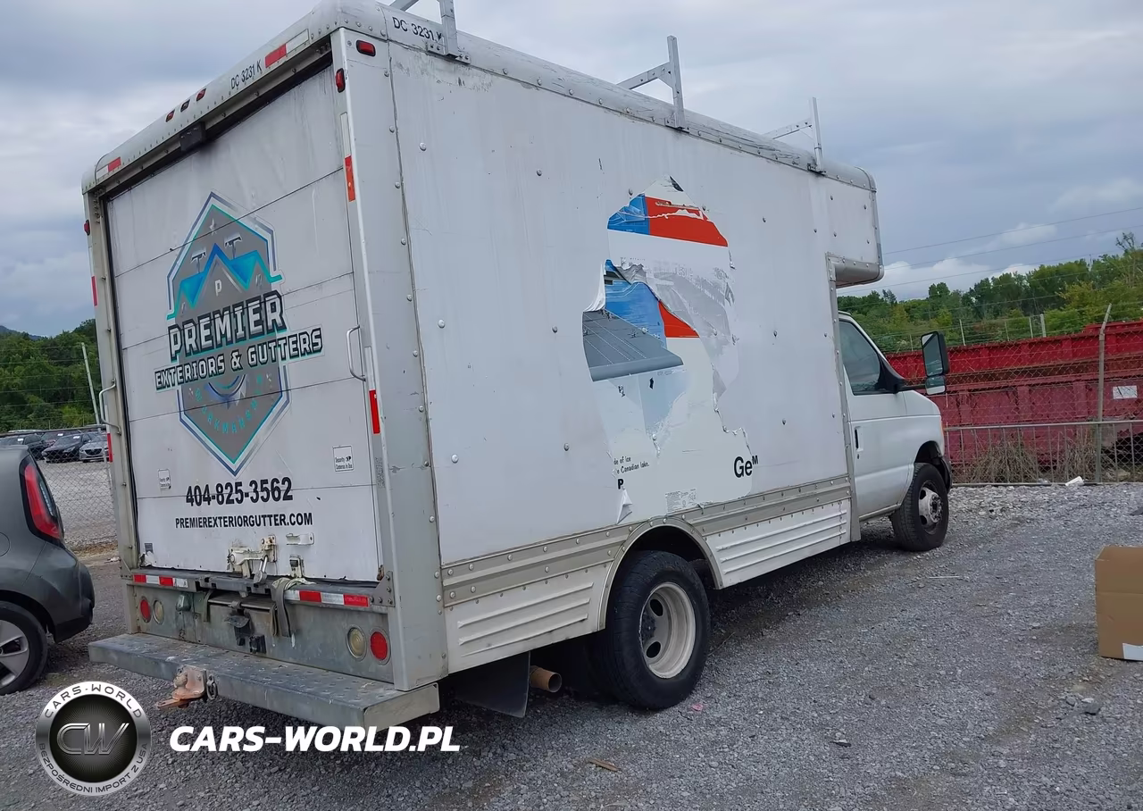 2007 Ford E-450 Cutaway VIN:1FDXE45S47DB22652 - 4