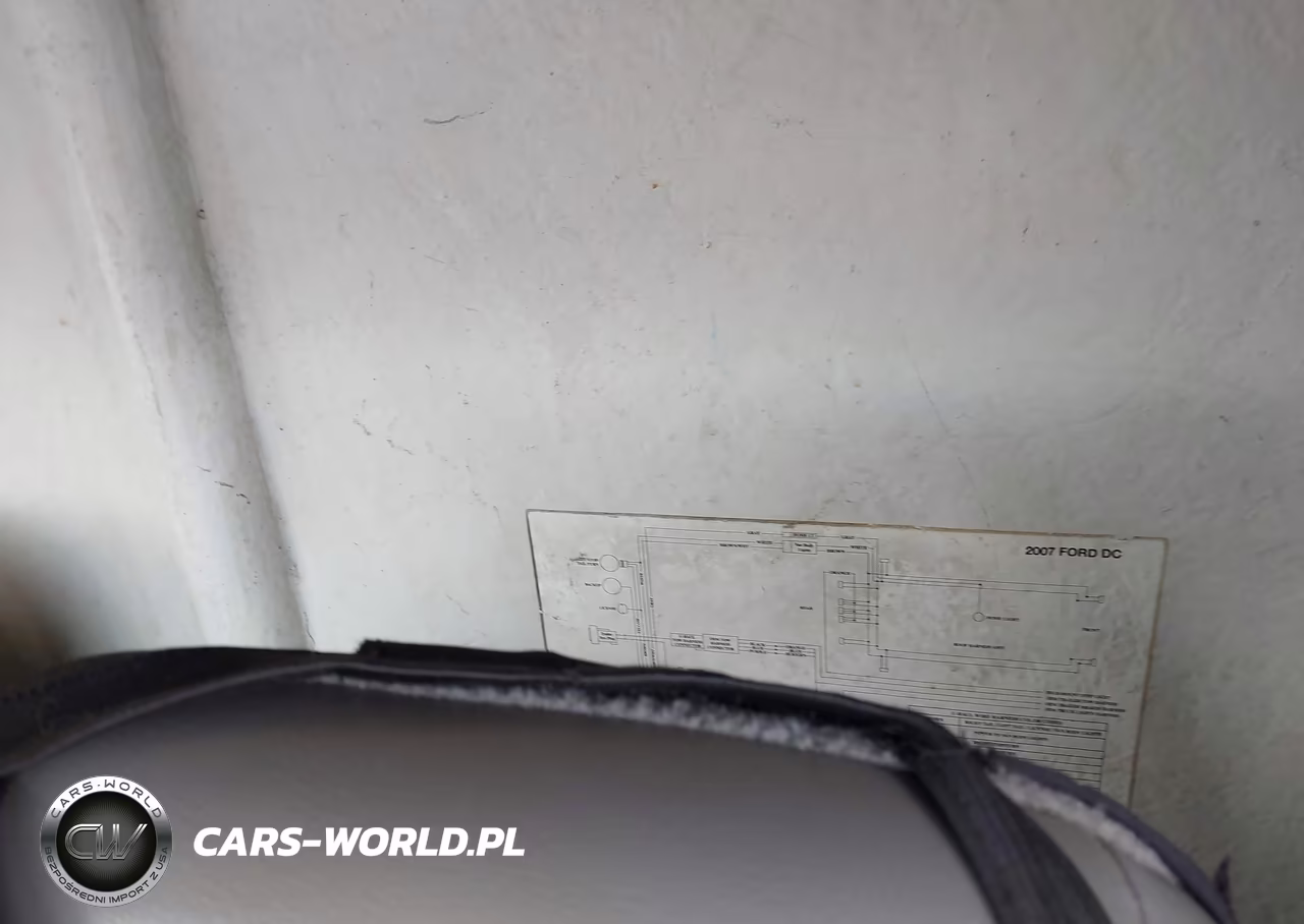 2007 Ford E-450 Cutaway VIN:1FDXE45S47DB22652 - 7