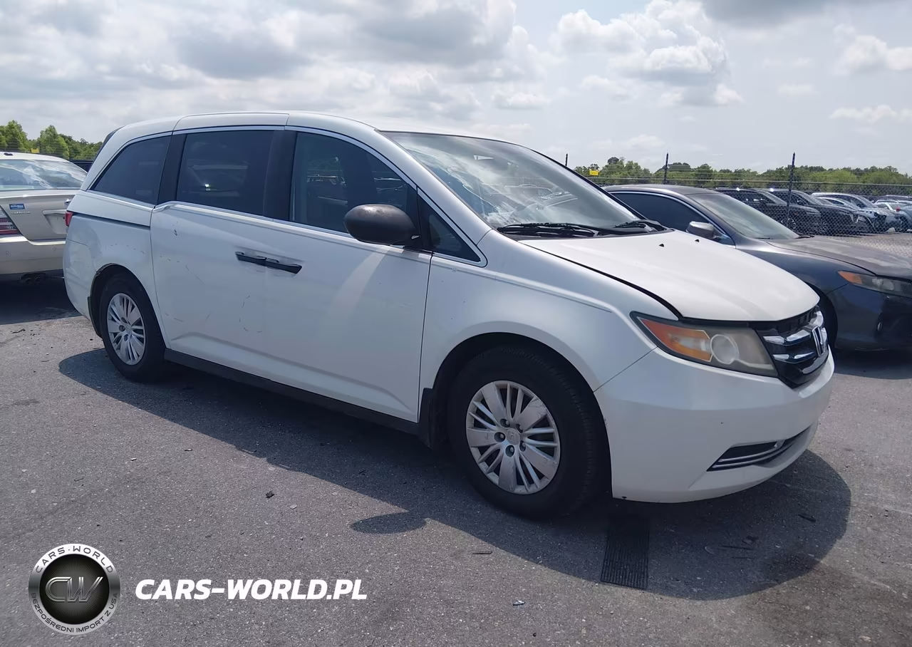 2016 Honda Odyssey Lx – zdjęcie 1 z 11