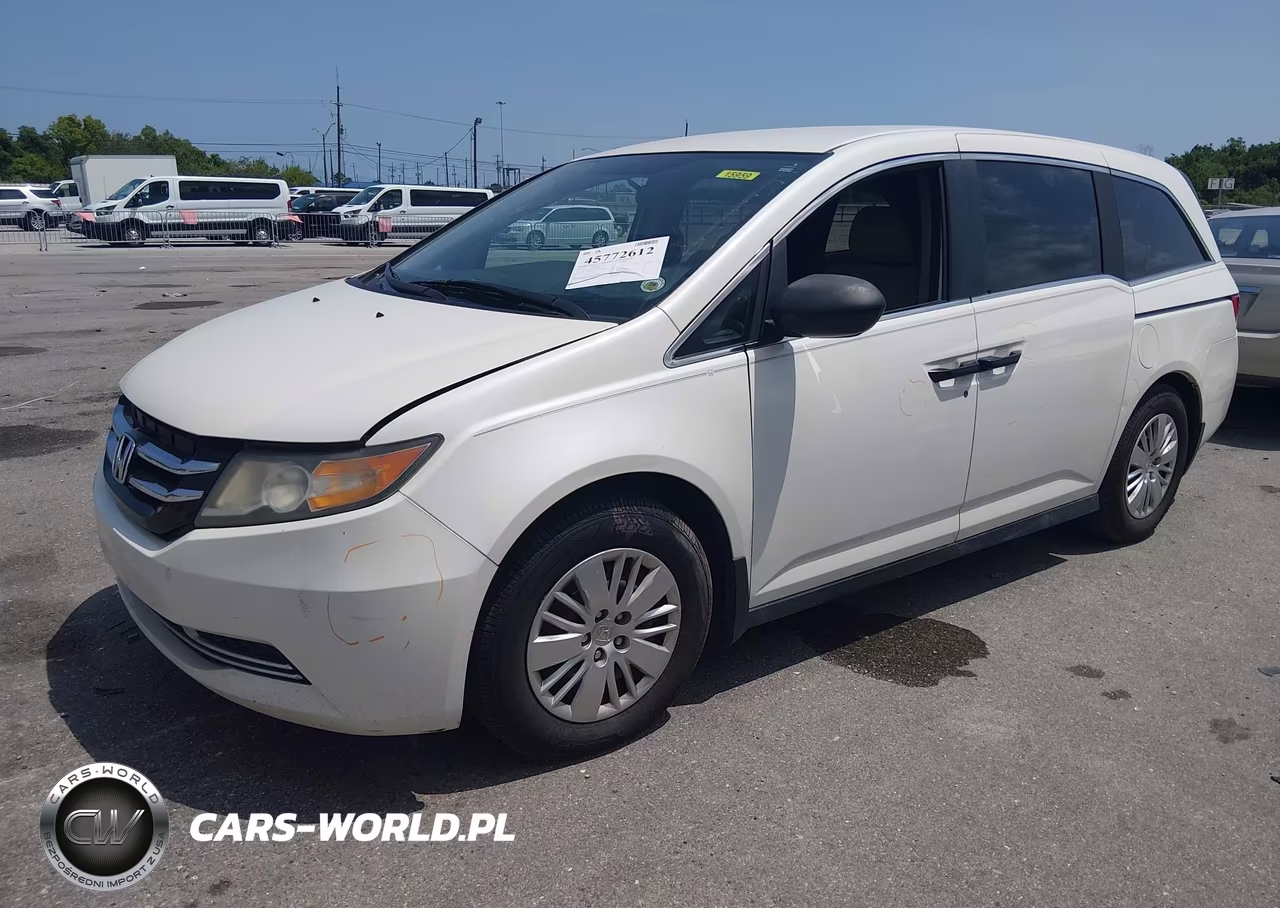 2016 Honda Odyssey Lx VIN:5FNRL5H25GB088203 - 2