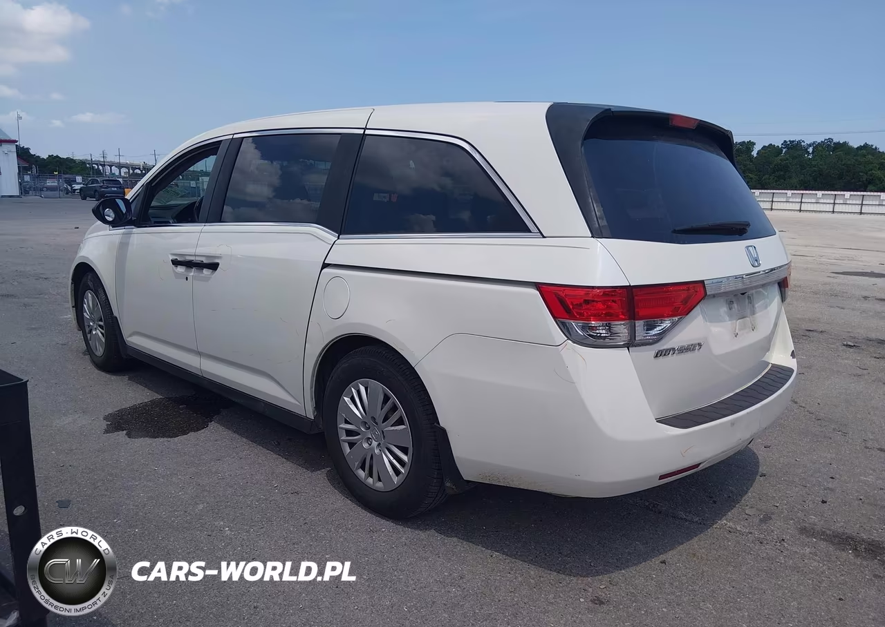 2016 Honda Odyssey Lx VIN:5FNRL5H25GB088203 - 3