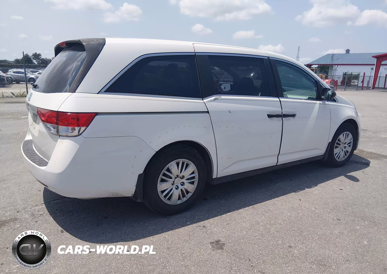 2016 Honda Odyssey Lx VIN:5FNRL5H25GB088203 - 4
