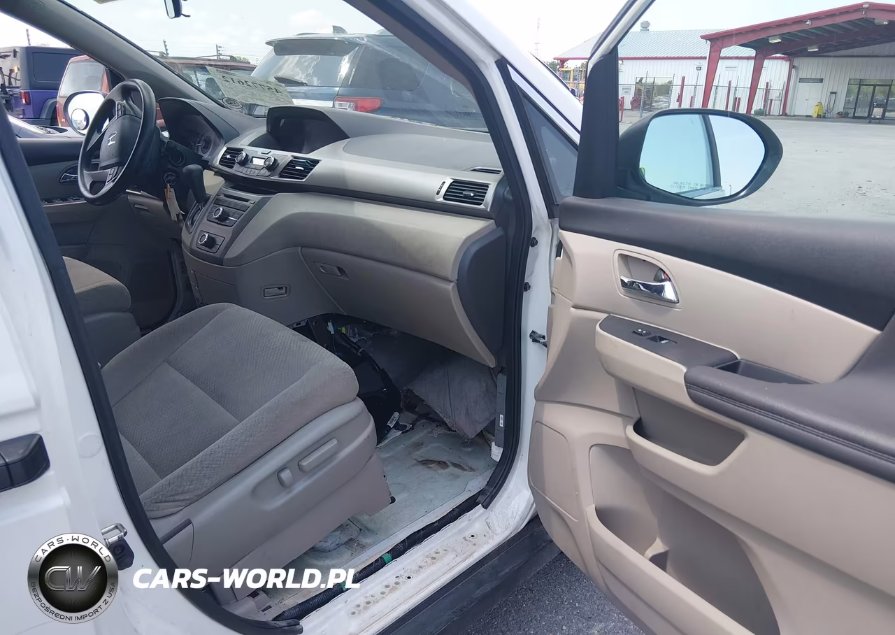2016 Honda Odyssey Lx VIN:5FNRL5H25GB088203 - 5