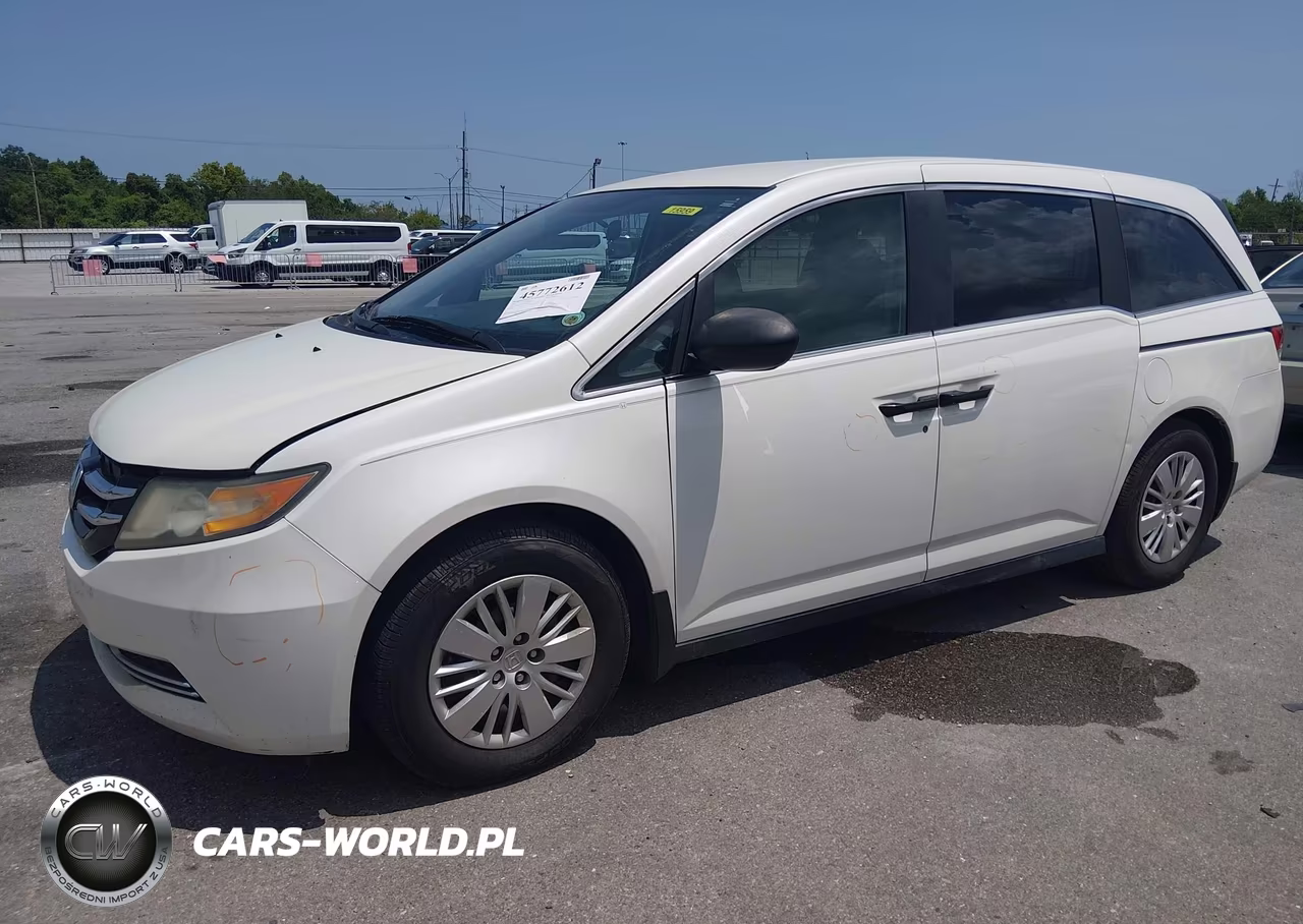 2016 Honda Odyssey Lx VIN:5FNRL5H25GB088203 - 6