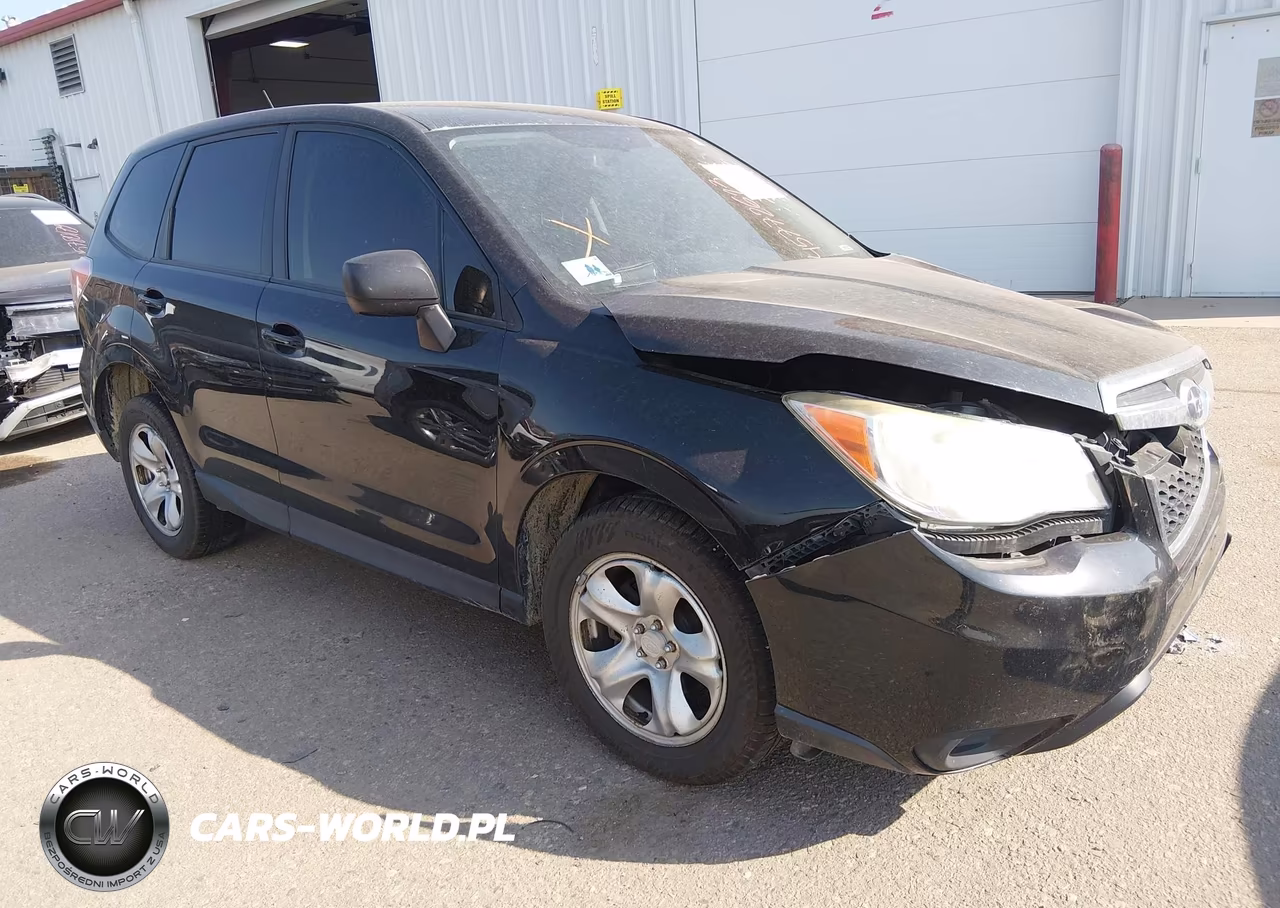 2014 Subaru Forester 2.5I – zdjęcie 1 z 16