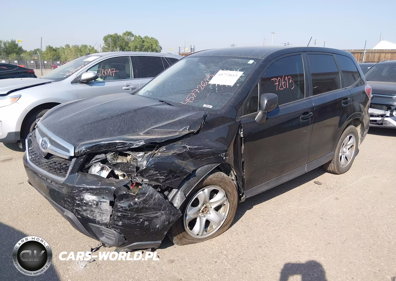 2014 Subaru Forester 2.5I VIN:JF2SJAAC9EH428521 - 2