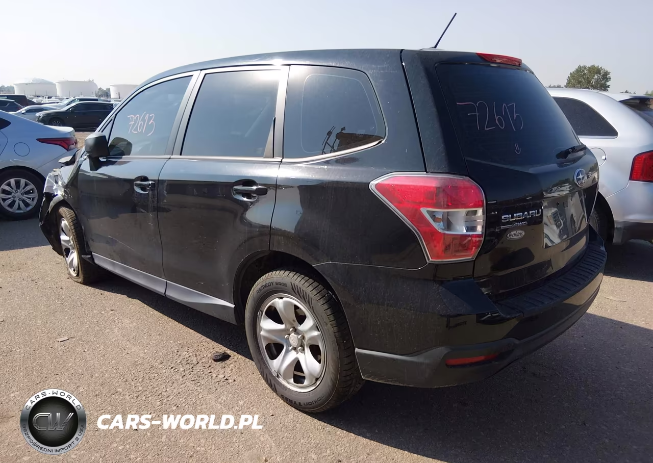 2014 Subaru Forester 2.5I VIN:JF2SJAAC9EH428521 - 3