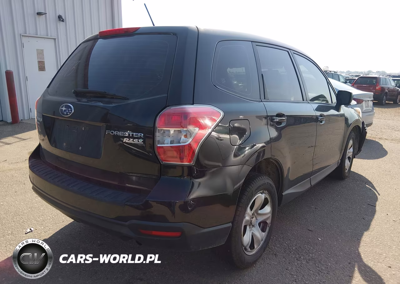 2014 Subaru Forester 2.5I VIN:JF2SJAAC9EH428521 - 4
