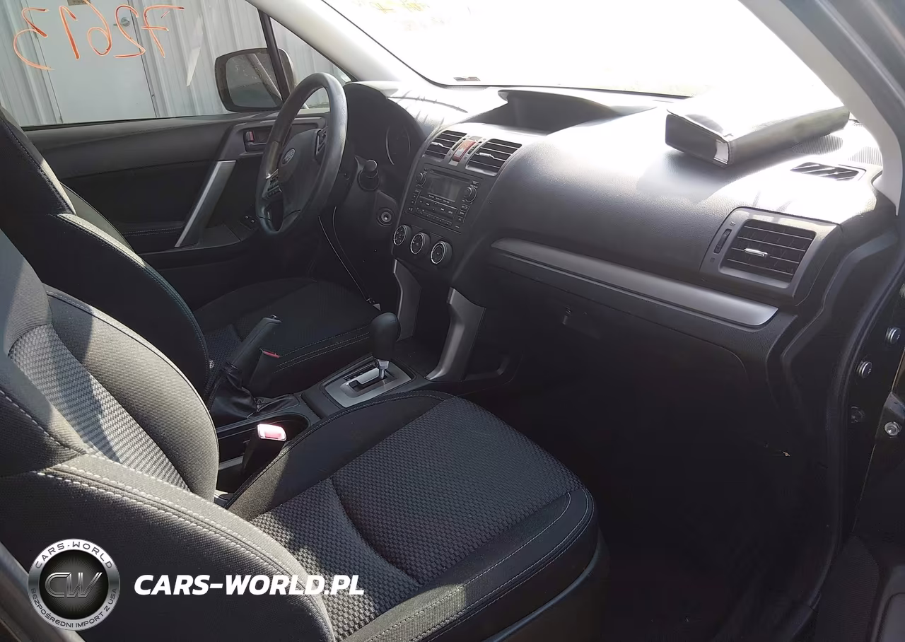2014 Subaru Forester 2.5I VIN:JF2SJAAC9EH428521 - 5