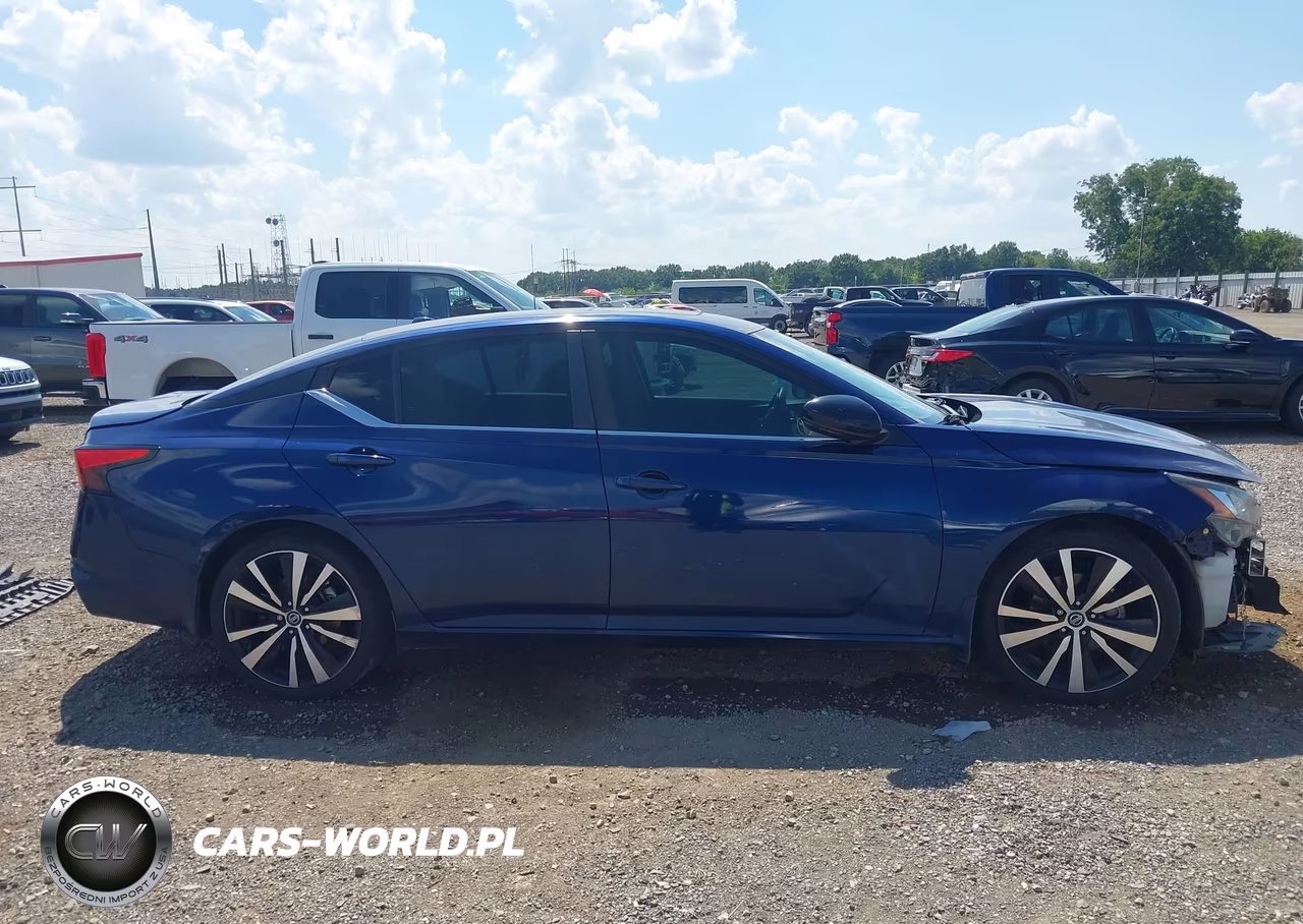 2019 Nissan Altima 2.5 Sr VIN:1N4BL4CV7KN319793 - 14