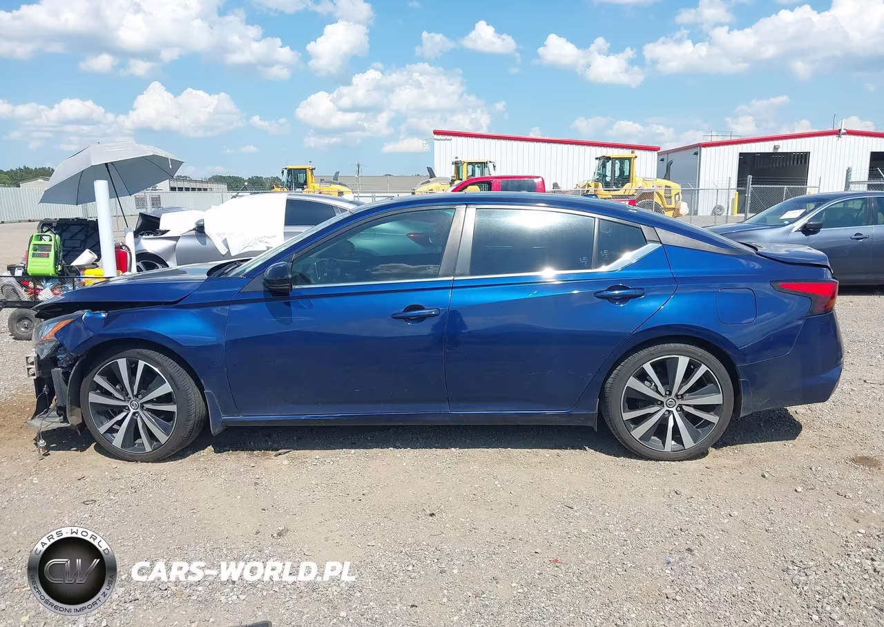 2019 Nissan Altima 2.5 Sr VIN:1N4BL4CV7KN319793 - 15