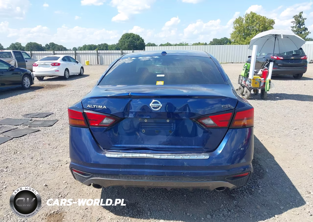 2019 Nissan Altima 2.5 Sr VIN:1N4BL4CV7KN319793 - 17